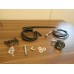 Triumph Bonneville T120 T140 TSX TSS BSA A65 Oil Gauge Kit Normal (Black Panel Instrument)